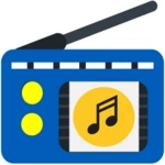 Logo of Radio Music android Application 